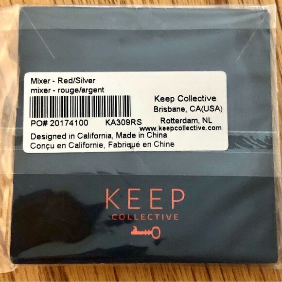 KEEP Collective | Mixer | Red/Silver - Picture 3 of 3